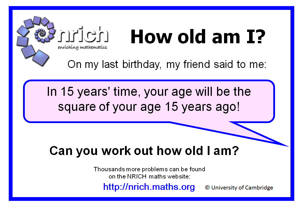 How Old Am I? Poster